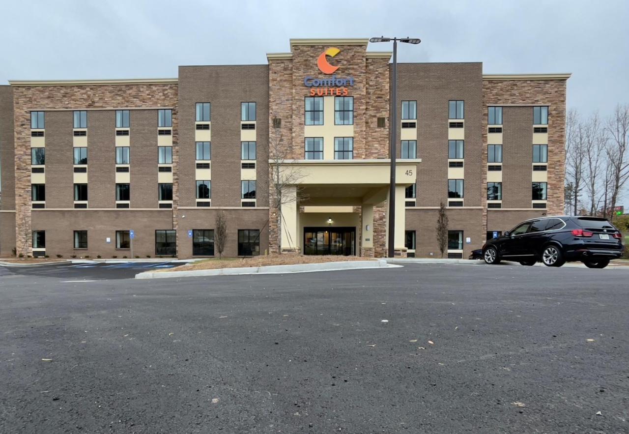 Comfort Suites Newnan Exterior photo